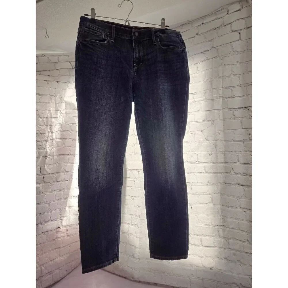 Old Navy Curvy Skinny Women's Size 10 PETITE Blue Jeans